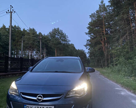 Синій Опель Астра, об'ємом двигуна 1.7 л та пробігом 240 тис. км за 7500 $, фото 1 на Automoto.ua