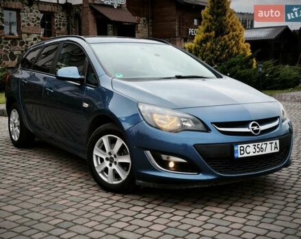 Синій Опель Астра, об'ємом двигуна 1.6 л та пробігом 190 тис. км за 6900 $, фото 1 на Automoto.ua