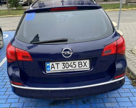 Синий Опель Астра, объемом двигателя 1.25 л и пробегом 177 тыс. км за 6800 $, фото 1 на Automoto.ua