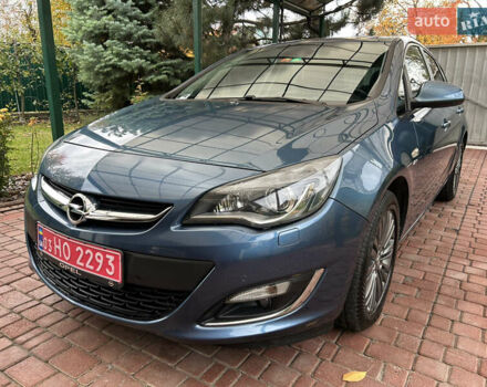 Синій Опель Астра, об'ємом двигуна 1.6 л та пробігом 183 тис. км за 8900 $, фото 1 на Automoto.ua
