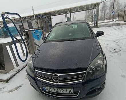 Синій Опель Астра, об'ємом двигуна 1.6 л та пробігом 124 тис. км за 7000 $, фото 1 на Automoto.ua
