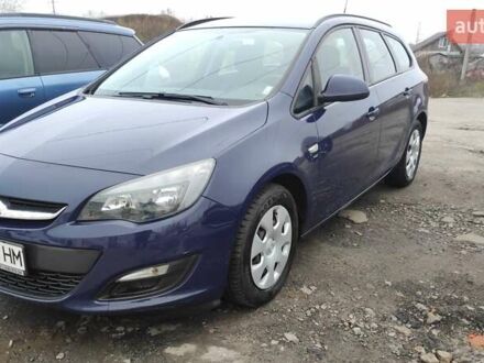 Синий Опель Астра, объемом двигателя 1.69 л и пробегом 225 тыс. км за 7300 $, фото 1 на Automoto.ua