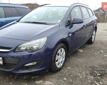 Синій Опель Астра, об'ємом двигуна 1.69 л та пробігом 225 тис. км за 7300 $, фото 1 на Automoto.ua