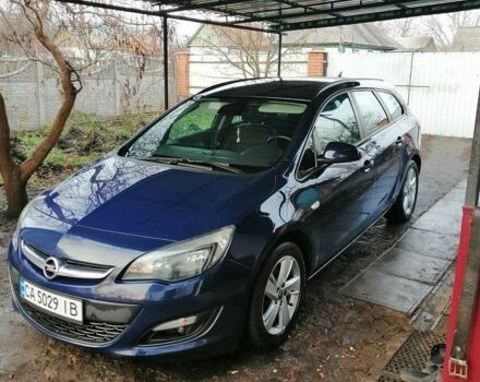 Синій Опель Астра, об'ємом двигуна 1.6 л та пробігом 290 тис. км за 8500 $, фото 1 на Automoto.ua