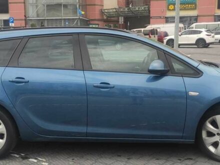 Опель Астра 2014 в Днепре (Днепропетровске) на Automoto.ua Синий Опель Астра, объемом двигателя 1.6 л и пробегом 206 тыс. км за 8000 $, фото 1 на Automoto.ua