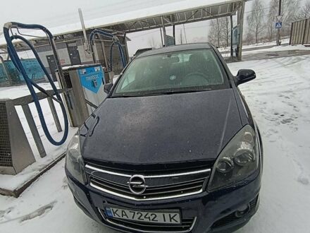 Синій Опель Астра, об'ємом двигуна 1.6 л та пробігом 124 тис. км за 6000 $, фото 1 на Automoto.ua