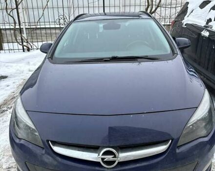 Синій Опель Астра, об'ємом двигуна 1.6 л та пробігом 390 тис. км за 6600 $, фото 1 на Automoto.ua