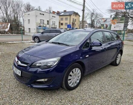 Синій Опель Астра, об'ємом двигуна 1.6 л та пробігом 173 тис. км за 7700 $, фото 1 на Automoto.ua