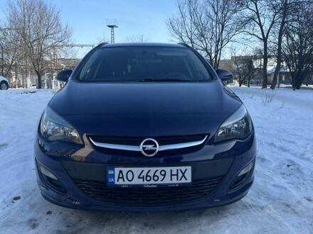 Синій Опель Астра, об'ємом двигуна 1.69 л та пробігом 275 тис. км за 7500 $, фото 1 на Automoto.ua