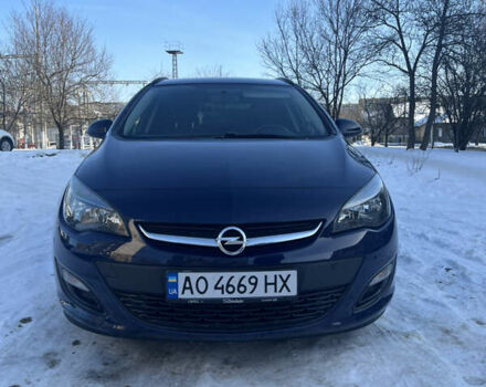 Синий Опель Астра, объемом двигателя 1.69 л и пробегом 275 тыс. км за 7500 $, фото 1 на Automoto.ua