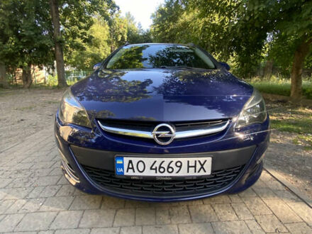 Синій Опель Астра, об'ємом двигуна 1.69 л та пробігом 270 тис. км за 8700 $, фото 1 на Automoto.ua