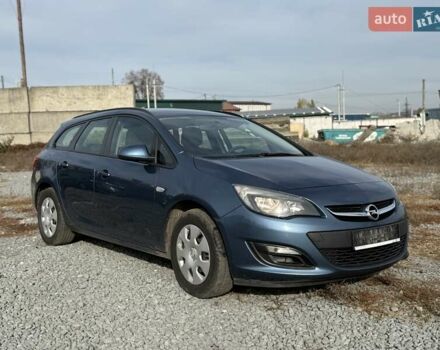 Синій Опель Астра, об'ємом двигуна 1.6 л та пробігом 256 тис. км за 5350 $, фото 1 на Automoto.ua