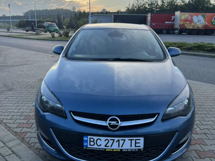 Синий Опель Астра, объемом двигателя 1.6 л и пробегом 185 тыс. км за 8100 $, фото 1 на Automoto.ua