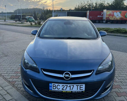 Синій Опель Астра, об'ємом двигуна 1.6 л та пробігом 185 тис. км за 8100 $, фото 1 на Automoto.ua