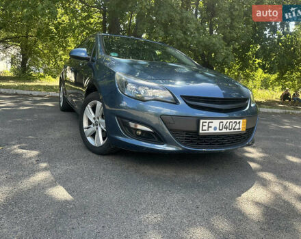 Синій Опель Астра, об'ємом двигуна 1.7 л та пробігом 208 тис. км за 8200 $, фото 1 на Automoto.ua