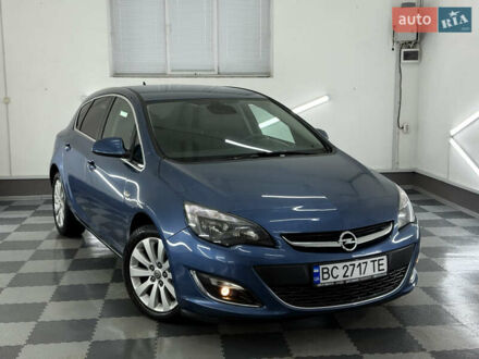 Синій Опель Астра, об'ємом двигуна 1.6 л та пробігом 185 тис. км за 7999 $, фото 1 на Automoto.ua