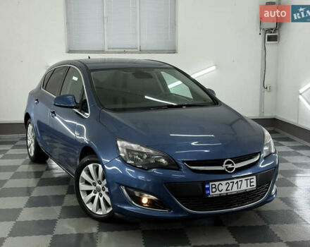 Синий Опель Астра, объемом двигателя 1.6 л и пробегом 185 тыс. км за 7999 $, фото 1 на Automoto.ua