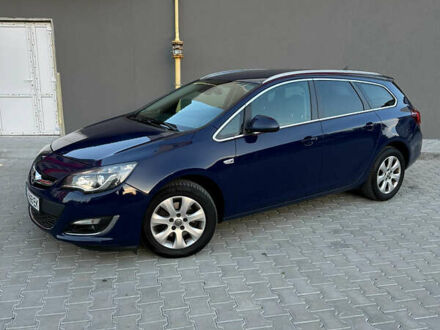 Синий Опель Астра, объемом двигателя 1.6 л и пробегом 193 тыс. км за 8500 $, фото 1 на Automoto.ua