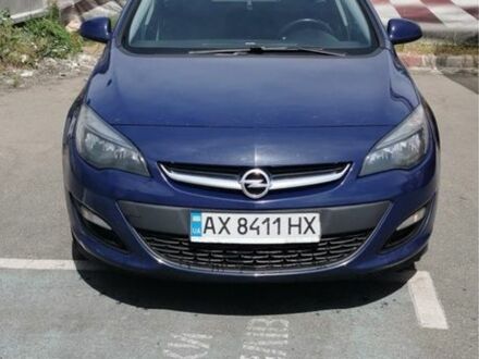 Синій Опель Астра, об'ємом двигуна 1.6 л та пробігом 303 тис. км за 6700 $, фото 1 на Automoto.ua