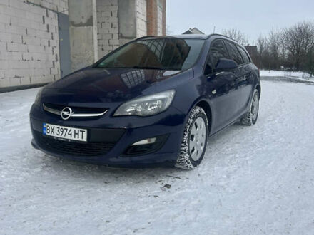 Синій Опель Астра, об'ємом двигуна 1.6 л та пробігом 189 тис. км за 9000 $, фото 1 на Automoto.ua