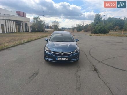 Синий Опель Астра, объемом двигателя 0 л и пробегом 234 тыс. км за 9200 $, фото 1 на Automoto.ua