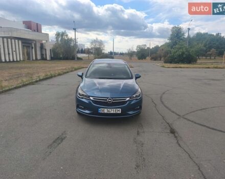 Синий Опель Астра, объемом двигателя 0 л и пробегом 234 тыс. км за 9200 $, фото 1 на Automoto.ua