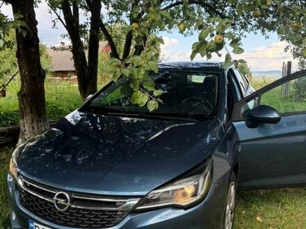 Синій Опель Астра, об'ємом двигуна 1.6 л та пробігом 246 тис. км за 10700 $, фото 1 на Automoto.ua