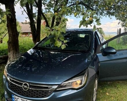 Синій Опель Астра, об'ємом двигуна 1.6 л та пробігом 246 тис. км за 10700 $, фото 1 на Automoto.ua