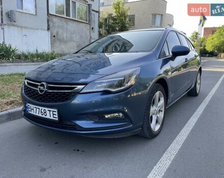 Синій Опель Астра, об'ємом двигуна 1.4 л та пробігом 188 тис. км за 9500 $, фото 1 на Automoto.ua