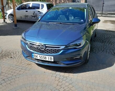 Синій Опель Астра, об'ємом двигуна 1.6 л та пробігом 172 тис. км за 9500 $, фото 1 на Automoto.ua