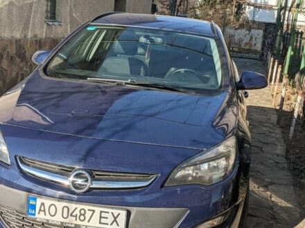 Синій Опель Астра, об'ємом двигуна 1.6 л та пробігом 269 тис. км за 6500 $, фото 1 на Automoto.ua