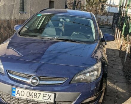 Синій Опель Астра, об'ємом двигуна 1.6 л та пробігом 269 тис. км за 6500 $, фото 1 на Automoto.ua