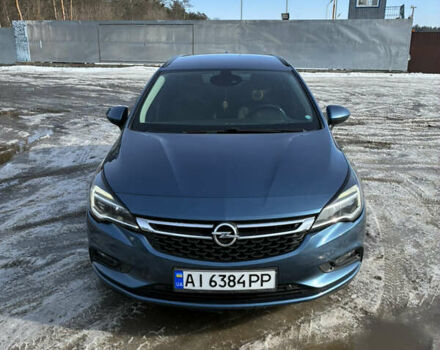 Синій Опель Астра, об'ємом двигуна 1.6 л та пробігом 233 тис. км за 11700 $, фото 1 на Automoto.ua