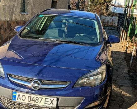 Синій Опель Астра, об'ємом двигуна 1.6 л та пробігом 210 тис. км за 7000 $, фото 1 на Automoto.ua