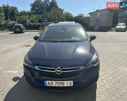 Синій Опель Астра, об'ємом двигуна 1.6 л та пробігом 203 тис. км за 11500 $, фото 1 на Automoto.ua