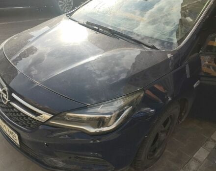Синій Опель Астра, об'ємом двигуна 1.6 л та пробігом 180 тис. км за 3200 $, фото 1 на Automoto.ua