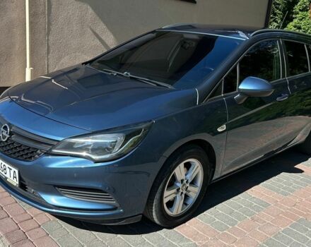 Синій Опель Астра, об'ємом двигуна 1.6 л та пробігом 290 тис. км за 9500 $, фото 1 на Automoto.ua