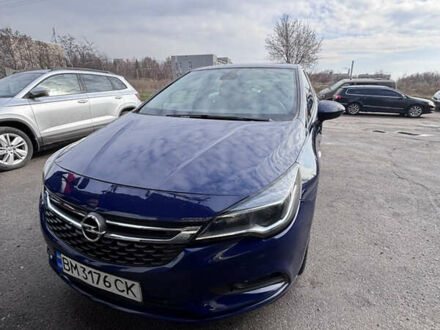 Опель Астра 2017 у Сумах на Automoto.ua Синій Опель Астра, об'ємом двигуна 1.6 л та пробігом 159 тис. км за 9990 $, фото 1 на Automoto.ua