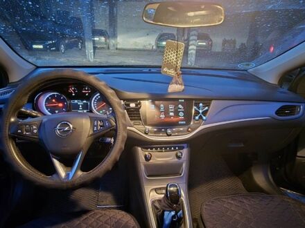 Опель Астра 2017 в Николаеве на Automoto.ua Синий Опель Астра, объемом двигателя 1.6 л и пробегом 296 тыс. км за 8600 $, фото 1 на Automoto.ua