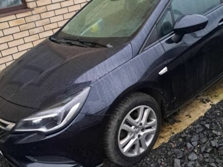 Синий Опель Астра, объемом двигателя 1.6 л и пробегом 274 тыс. км за 13580 $, фото 1 на Automoto.ua