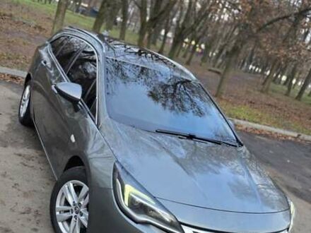 Синій Опель Астра, об'ємом двигуна 1.6 л та пробігом 167 тис. км за 10999 $, фото 1 на Automoto.ua