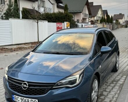 Синій Опель Астра, об'ємом двигуна 1.6 л та пробігом 190 тис. км за 9800 $, фото 1 на Automoto.ua