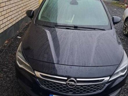 Синий Опель Астра, объемом двигателя 1.6 л и пробегом 274 тыс. км за 13500 $, фото 1 на Automoto.ua