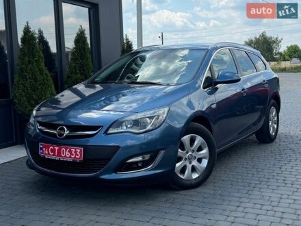 Синий Опель Астра, объемом двигателя 1.6 л и пробегом 154 тыс. км за 9999 $, фото 1 на Automoto.ua