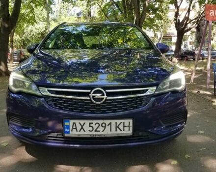Синій Опель Астра, об'ємом двигуна 1.6 л та пробігом 273 тис. км за 9300 $, фото 1 на Automoto.ua
