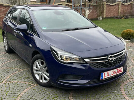 Синій Опель Астра, об'ємом двигуна 1.6 л та пробігом 38 тис. км за 12000 $, фото 1 на Automoto.ua