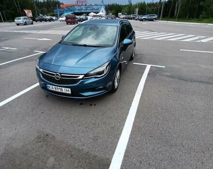 Синій Опель Астра, об'ємом двигуна 1.6 л та пробігом 205 тис. км за 10400 $, фото 1 на Automoto.ua