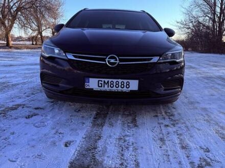 Синий Опель Астра, объемом двигателя 1.6 л и пробегом 243 тыс. км за 11000 $, фото 1 на Automoto.ua
