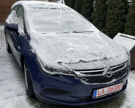 Синій Опель Астра, об'ємом двигуна 1.6 л та пробігом 38 тис. км за 11800 $, фото 1 на Automoto.ua