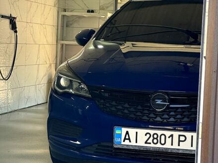 Опель Астра 2018 в Борисполе на Automoto.ua Синий Опель Астра, объемом двигателя 1.6 л и пробегом 242 тыс. км за 8000 $, фото 1 на Automoto.ua